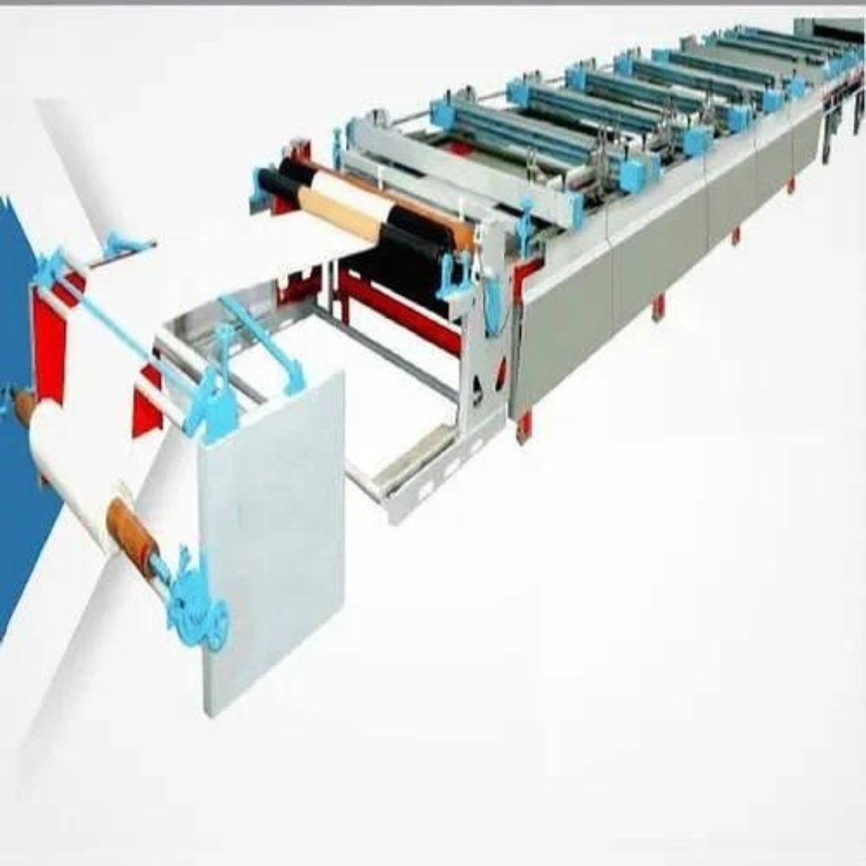 Automatic Kurti Fabric Printing Machine