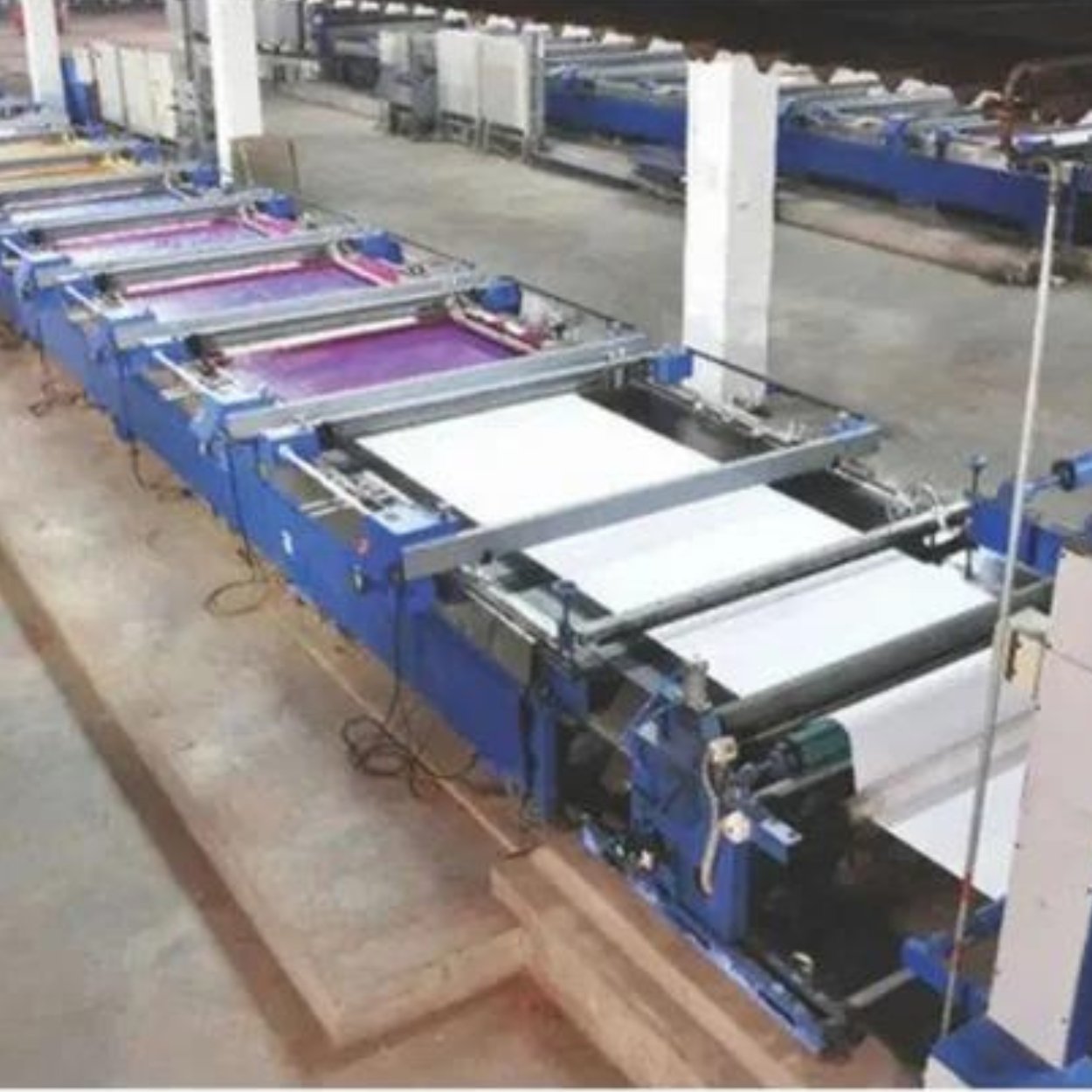 Cotton Screen Printing Machine