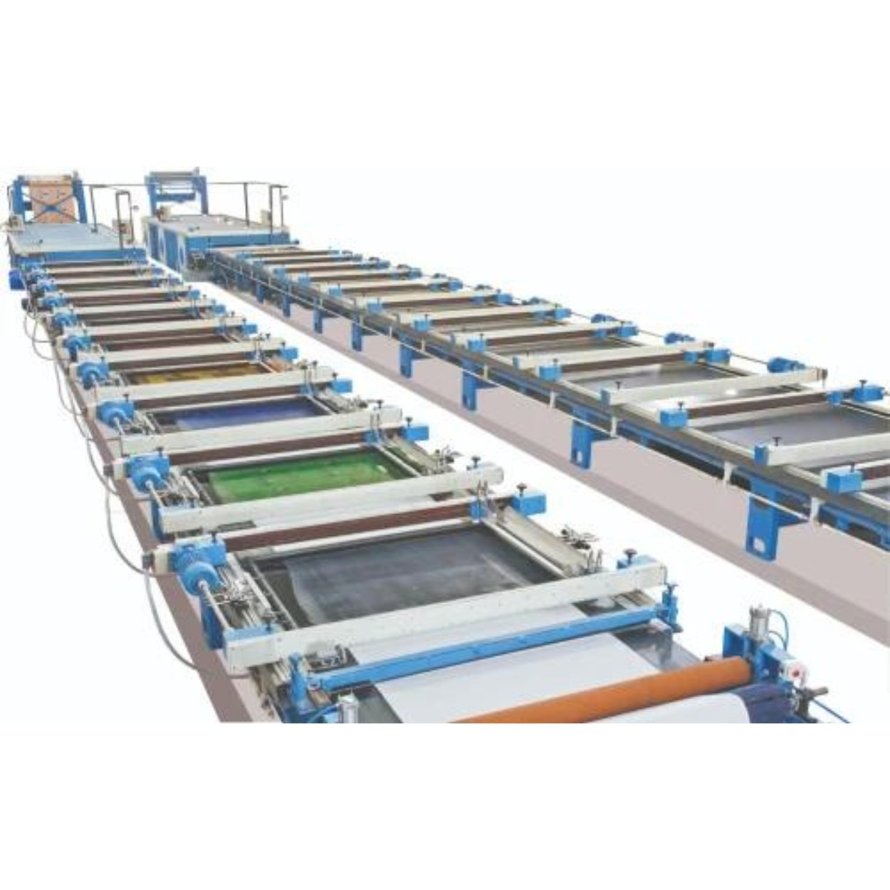 Fabric Mercerizing Machine