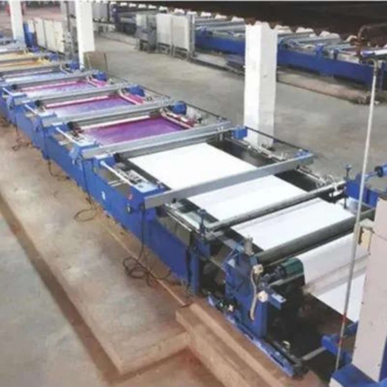 Polar Printing Machine