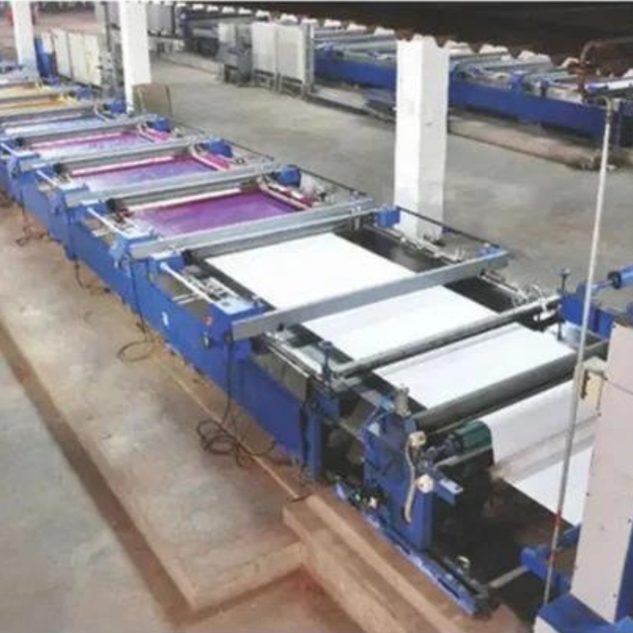 Saree Printing Machine