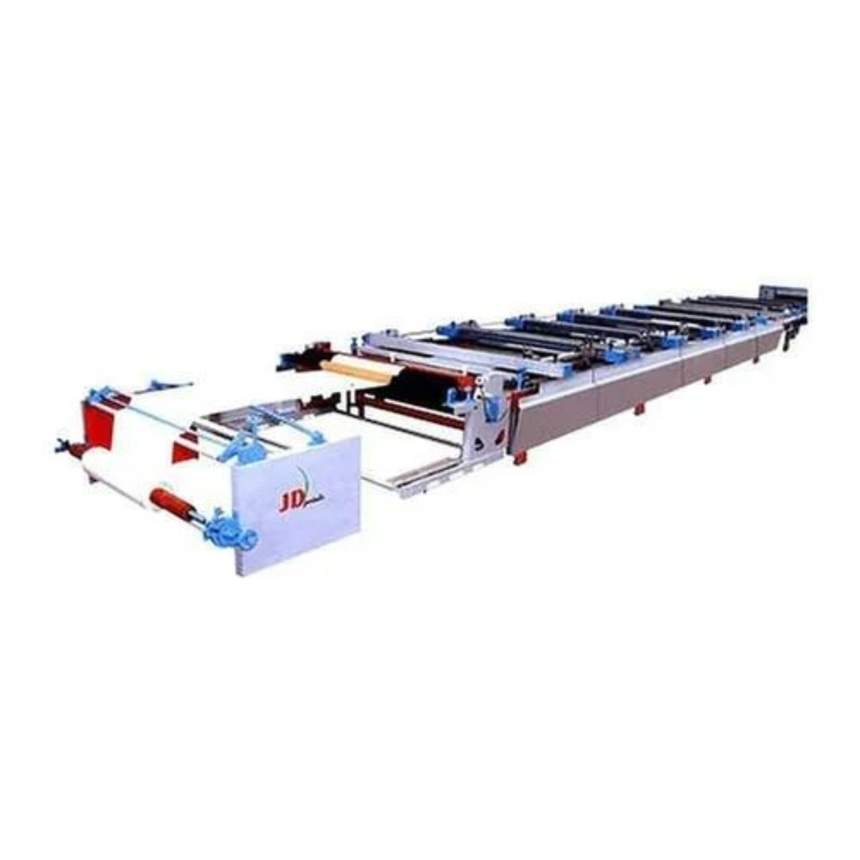 Silk Fabric Printing Machine