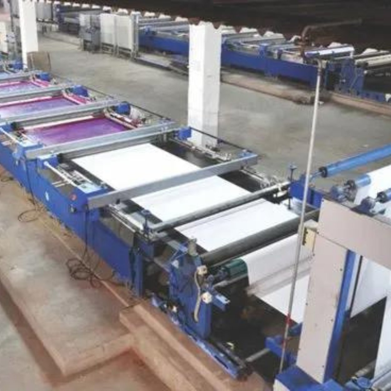 Synthetic Printing Machine