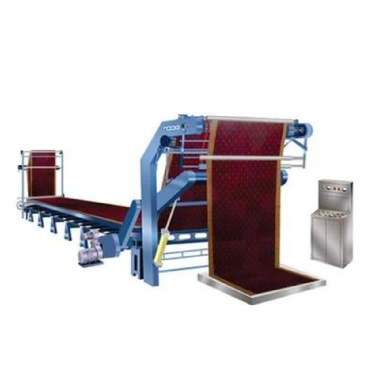 Textile Batching Stenter Machine