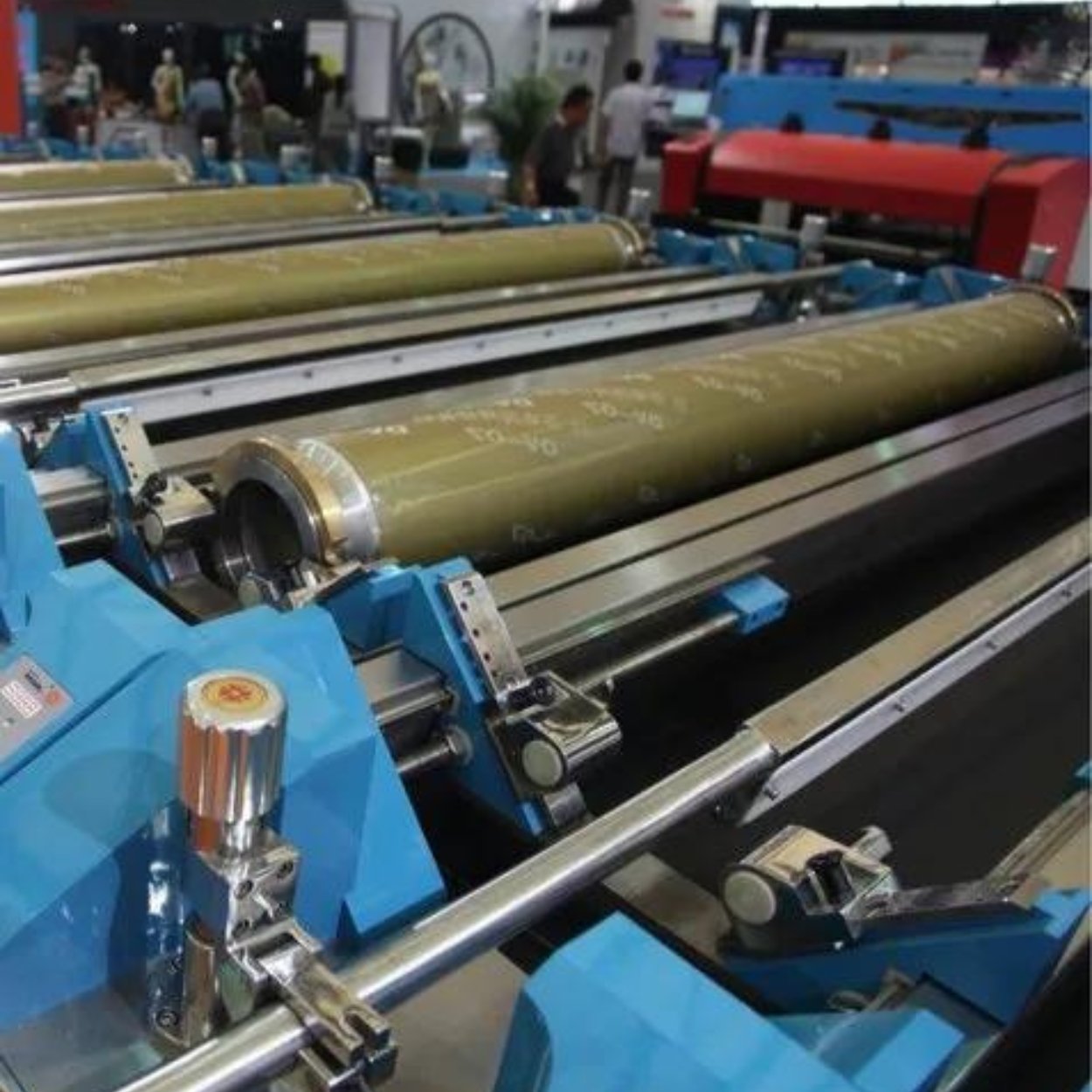 Textile Rotary Printing Machine